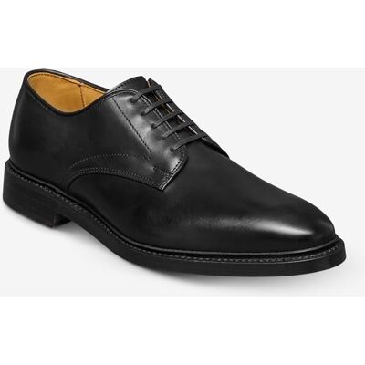 Allen Edmonds Maxwell Reserve Plain-toe Derby Dress Shoe in Black Leather, size 11.5 E Allen Edmonds Maxwell Reserve Plain-toe Derby Dress Shoe in Black Leather, size 11.5 E