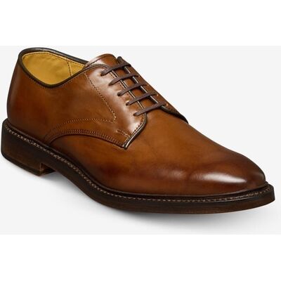 Allen Edmonds Maxwell Reserve Plain-toe Derby Dress Shoe in Chili Leather, size 11.5 E Allen Edmonds Maxwell Reserve Plain-toe Derby Dress Shoe in Chili Leather, size 11.5 E