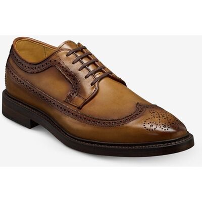 Allen Edmonds Mason Reserve Wingtip Derby Dress Shoe in Walnut Leather, size 9.5 E Allen Edmonds Mason Reserve Wingtip Derby Dress Shoe in Walnut Leather, size 9.5 E