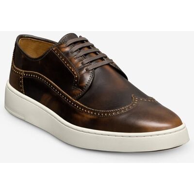 Allen Edmonds Winston Wingtip Sneaker in Vintage Hickory Leather, size 13.0 D Allen Edmonds Winston Wingtip Sneaker in Vintage Hickory Leather, size 13.0 D