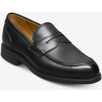 Allen Edmonds Miller Reserve Penny Loafer in Black Leather, size 12.0 3E Allen Edmonds Miller Reserve Penny Loafer in Black Leather, size 12.0 3E