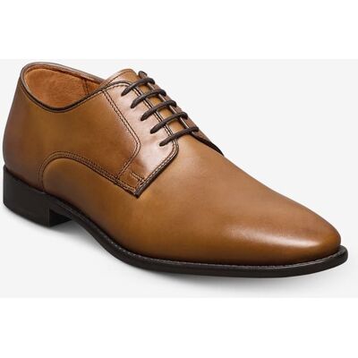 Allen Edmonds Smith Plain-toe Derby Dress Shoe in Walnut Leather, size 11.5 3E Allen Edmonds Smith Plain-toe Derby Dress Shoe in Walnut Leather, size 11.5 3E
