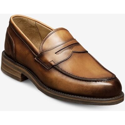 Allen Edmonds Miller Reserve Penny Loafer in Walnut Leather, size 8.5 D Allen Edmonds Miller Reserve Penny Loafer in Walnut Leather, size 8.5 D