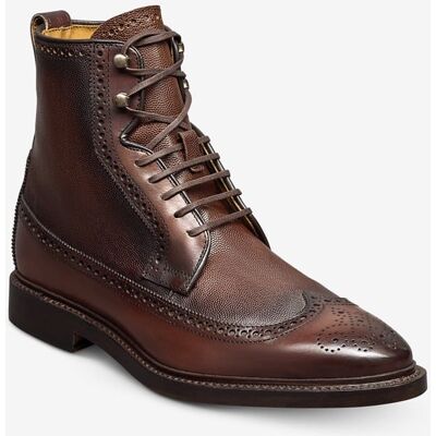Allen Edmonds Maddox Reserve Wingtip Dress Boot Boots in Chili Caviar Grain Leather, size 11.5 E Allen Edmonds Maddox Reserve Wingtip Dress Boot Boots in Chili Caviar Grain Leather, size 11.5 E
