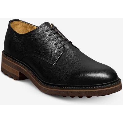 Allen Edmonds Noah Reserve Plain-toe Derby Dress Shoe in Black Leather, size 11.5 3E Allen Edmonds Noah Reserve Plain-toe Derby Dress Shoe in Black Leather, size 11.5 3E