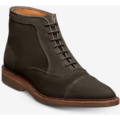 Allen Edmonds Park Avenue Verse Cap-toe Oxford Boot Boots in Bitter Chocolate Suede, size 13.0 E Allen Edmonds Park Avenue Verse Cap-toe Oxford Boot Boots in Bitter Chocolate Suede, size 13.0 E
