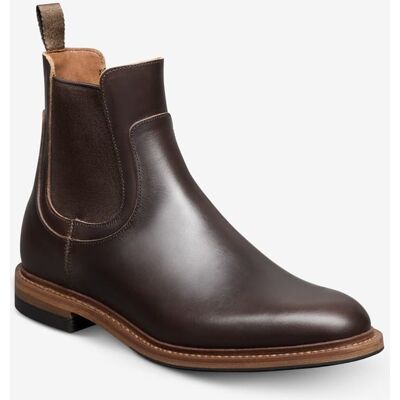 Allen Edmonds Tanner Weather-ready Chelsea Boot Boots in Brown Chromexcel Leather, size 11.5 3E Allen Edmonds Tanner Weather-ready Chelsea Boot Boots in Brown Chromexcel Leather, size 11.5 3E
