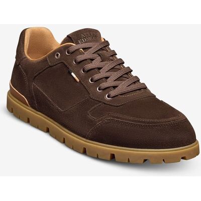 Allen Edmonds Vail Lug Sneaker in Polo Brown Suede, size 11.5 D, Leather/Rubber Allen Edmonds Vail Lug Sneaker in Polo Brown Suede, size 11.5 D, Leather/Rubber