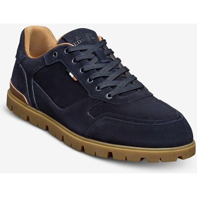 Allen Edmonds Vail Lug Sneaker in Navy Suede, size 13.0 D, Leather/Rubber Allen Edmonds Vail Lug Sneaker in Navy Suede, size 13.0 D, Leather/Rubber