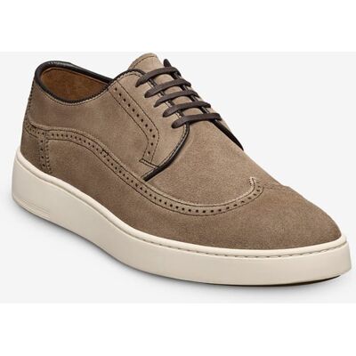 Allen Edmonds Winston Wingtip Sneaker in Tobacco Suede, size 7.5 D, Leather/Rubber Allen Edmonds Winston Wingtip Sneaker in Tobacco Suede, size 7.5 D, Leather/Rubber