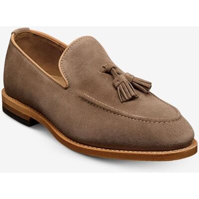 Allen Edmonds Randolph Tassel Loafer in Tobacco Suede, size 7.5 E, Leather Allen Edmonds Randolph Tassel Loafer in Tobacco Suede, size 7.5 E, Leather