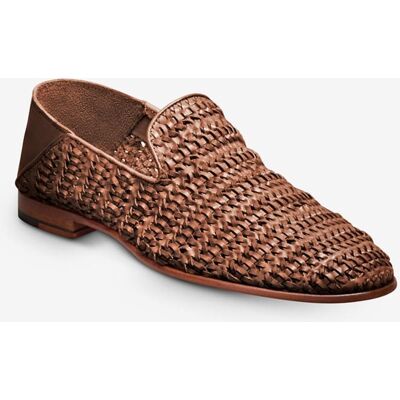Allen Edmonds Portofino Slip-on Loafer in Chili Woven Leather, size 11.0 D Allen Edmonds Portofino Slip-on Loafer in Chili Woven Leather, size 11.0 D