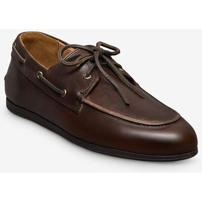 Allen Edmonds Aruba Boat Shoe in Brown Chromexcel Leather, size 9.5 D Allen Edmonds Aruba Boat Shoe in Brown Chromexcel Leather, size 9.5 D