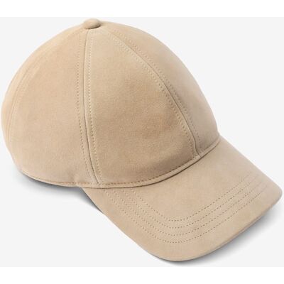 Allen Edmonds Suede Baseball Cap in Tan Allen Edmonds Suede Baseball Cap in Tan