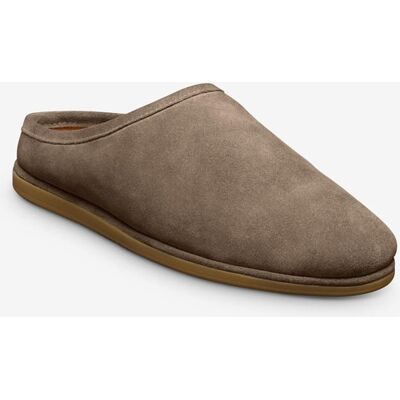 Allen Edmonds Soren Mule Slipper in Tobacco Suede, size 13.0 D, Leather/Rubber Allen Edmonds Soren Mule Slipper in Tobacco Suede, size 13.0 D, Leather/Rubber