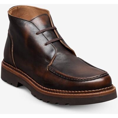 Allen Edmonds Cameron Moc-toe Chukka Boot Boots in Vintage Hickory Leather, size 13.0 3E Allen Edmonds Cameron Moc-toe Chukka Boot Boots in Vintage Hickory Leather, size 13.0 3E