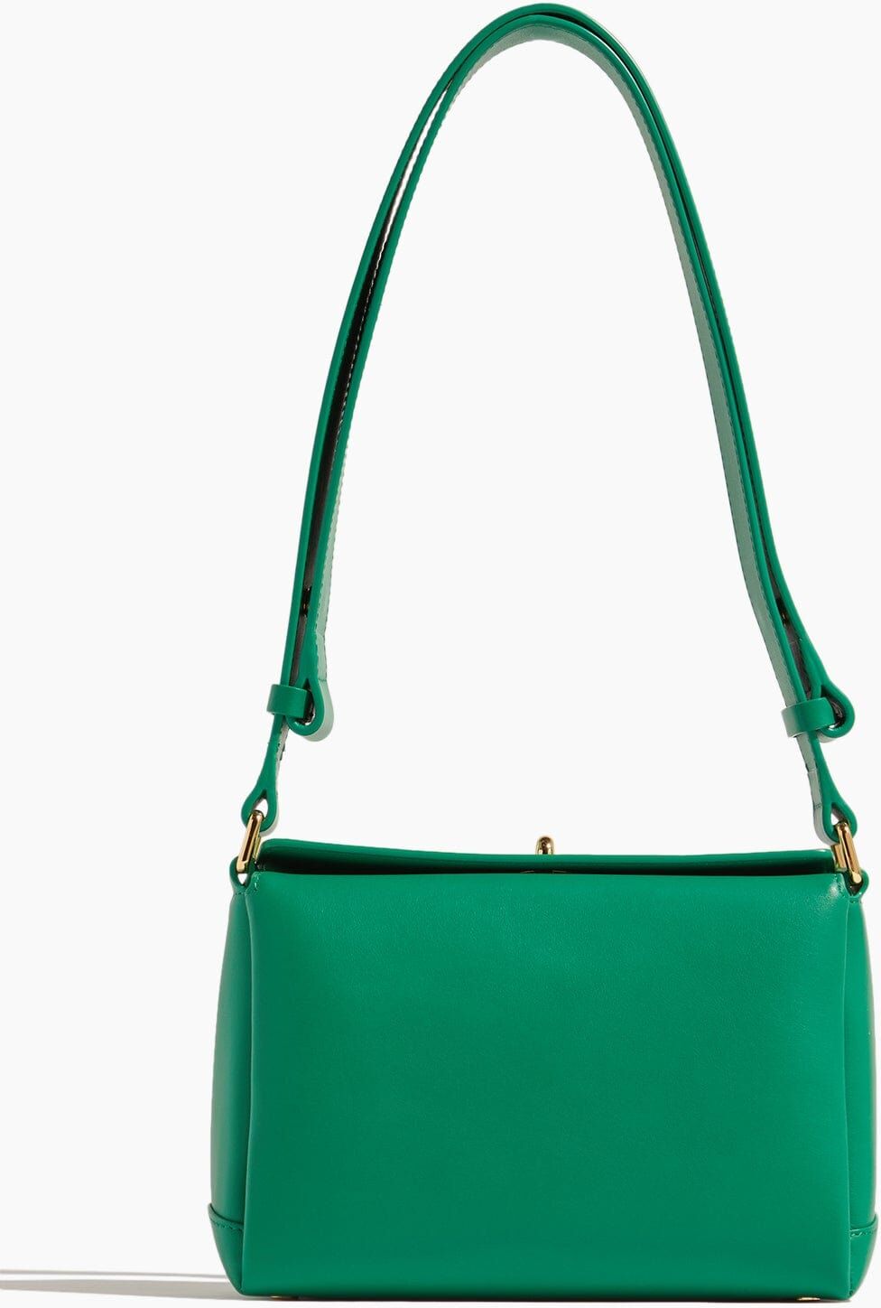 Plan C Small Shoulder Bag in Emerald - Green - Size: One size