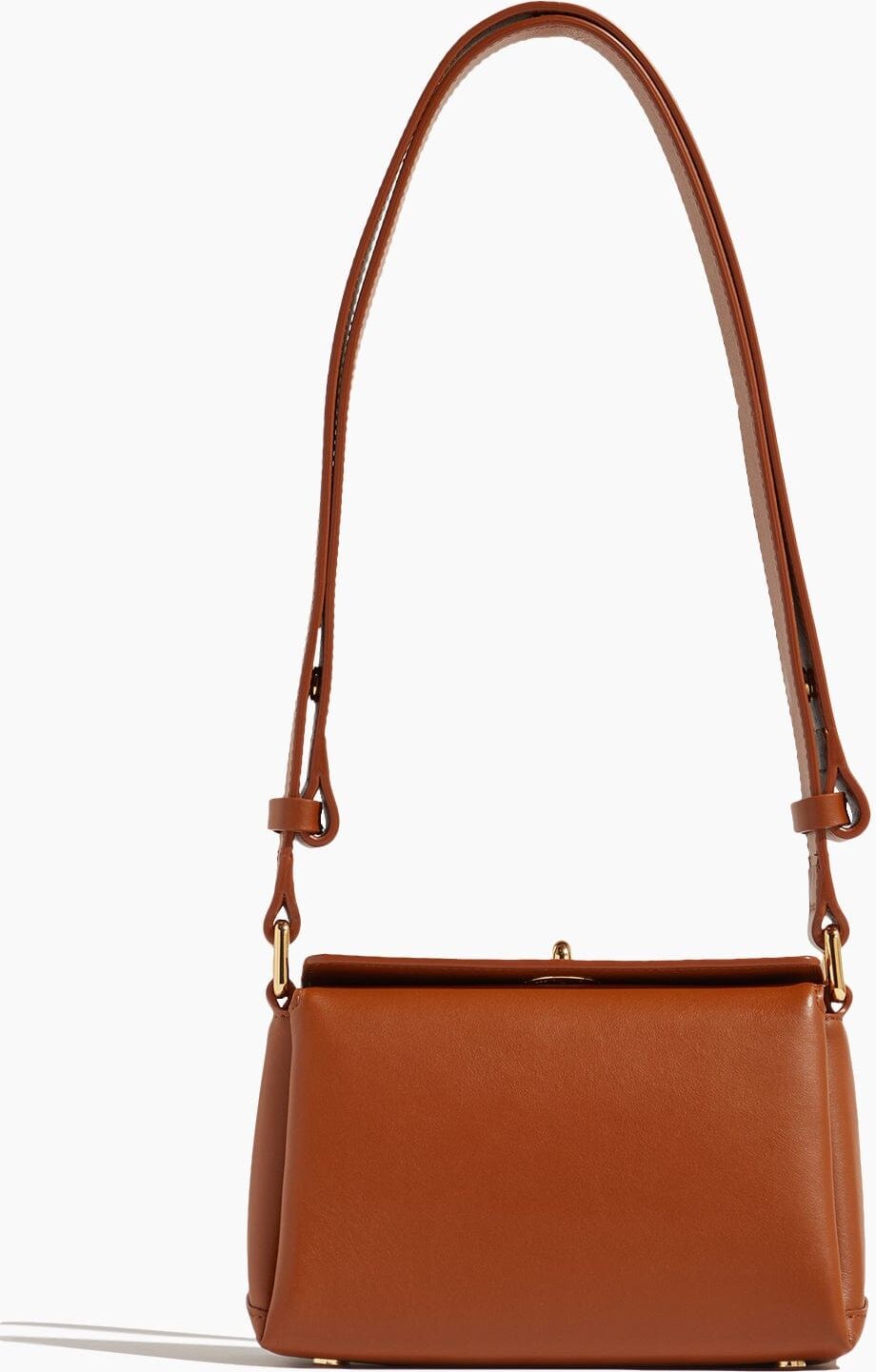 Plan C Mini Shoulder Bag in Toasted - Brown - Size: One size