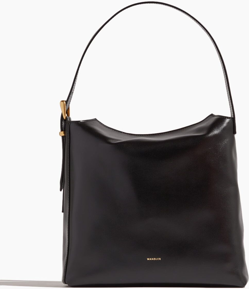 Wandler Marli Tote Bag in Black Eclipse - Black - Size: One size