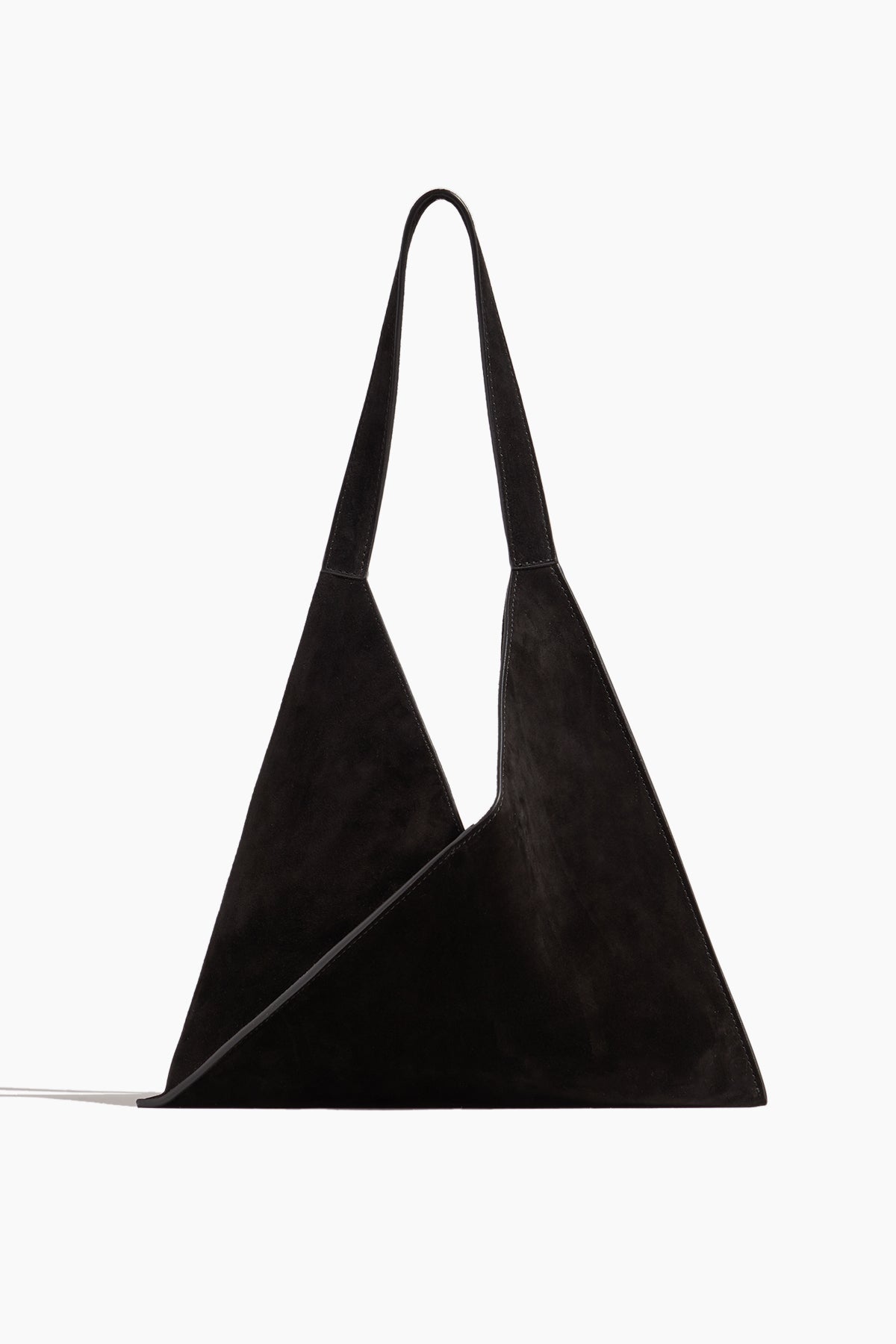 Khaite Sara Small Tote Bag in Black - Black - Size: One size
