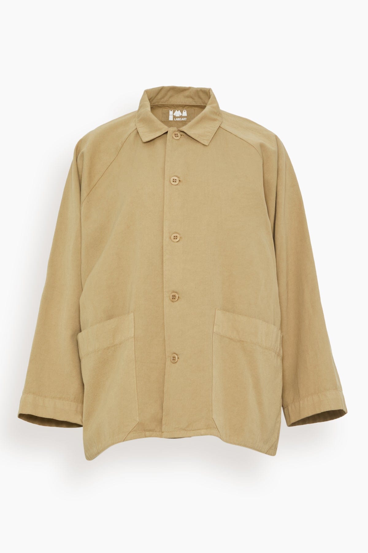Labo.Art Giacca Ermou Jacket in Mojave - Neutrals - Size: 2 / M