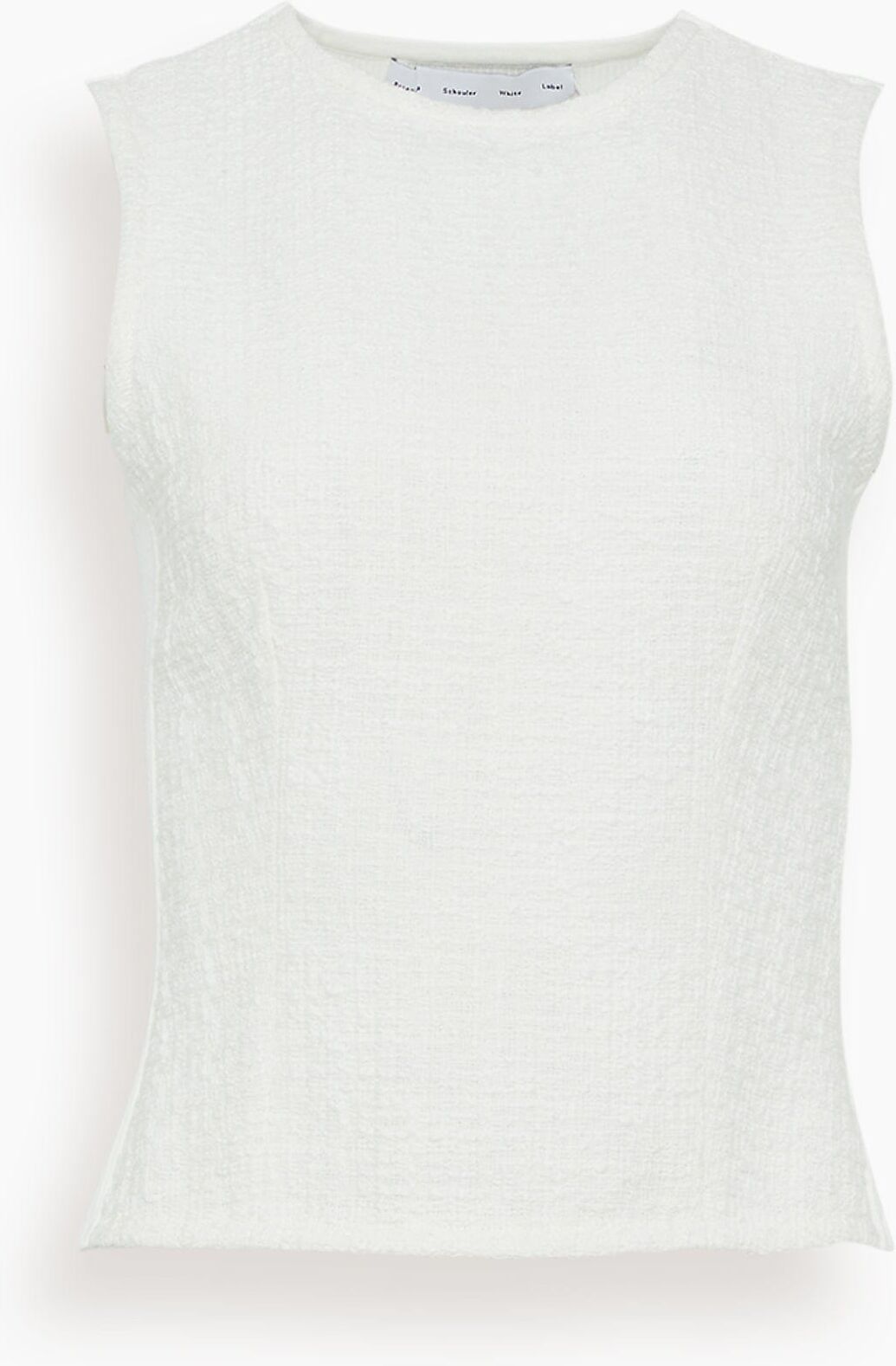 Proenza Schouler White Label Hazel Top in Ivory - White - Size: 6