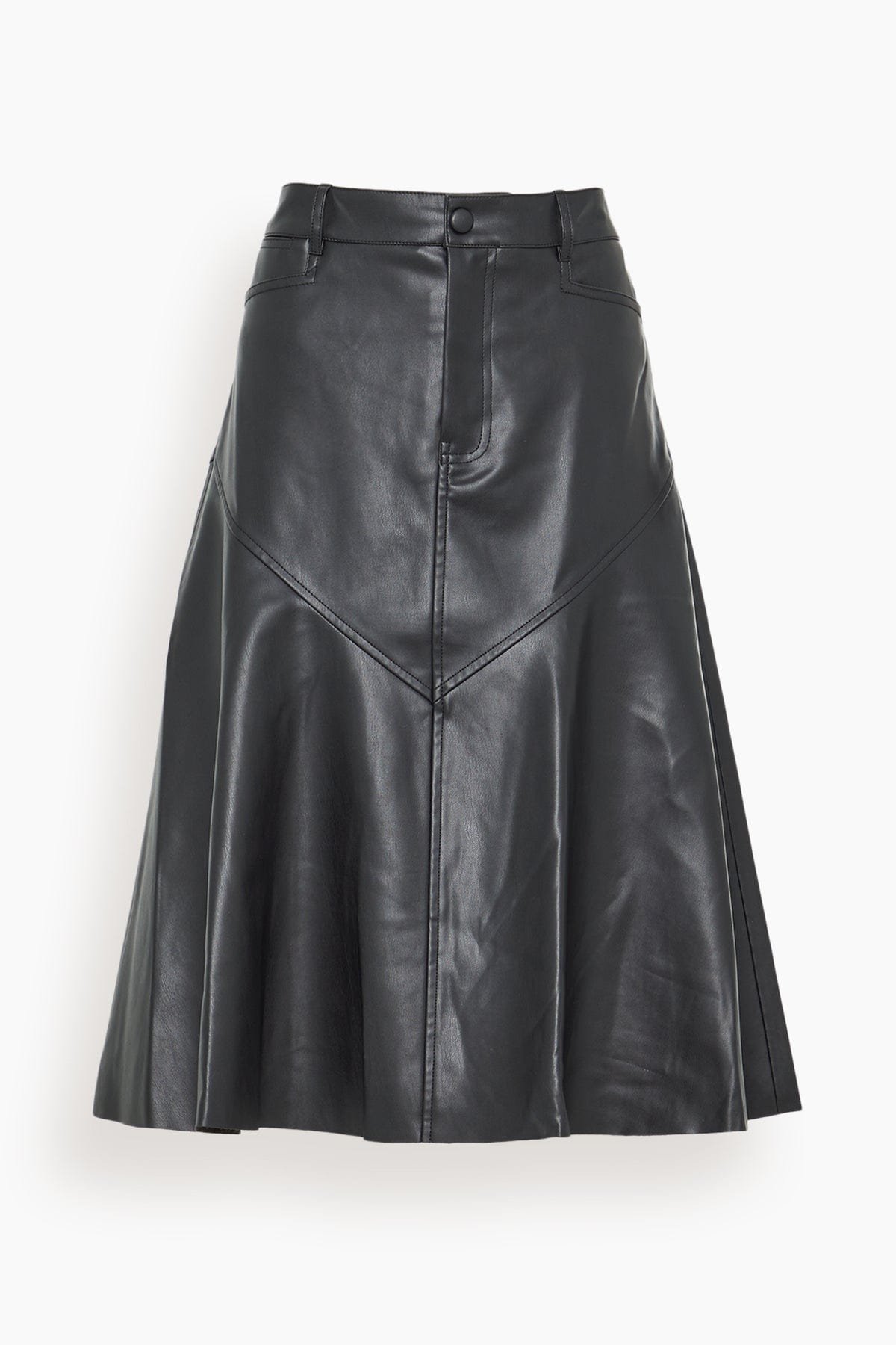 Proenza Schouler White Label Jesse Skirt in Black - Black - Size: 4