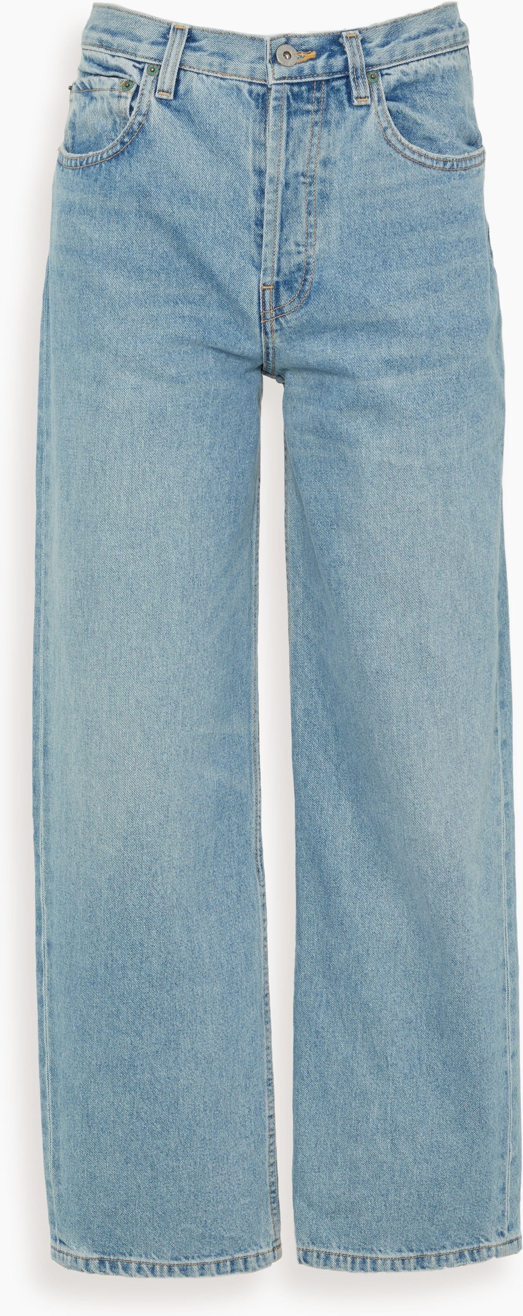 Interior The Remy Jean in Faded - Blue - Size: 24