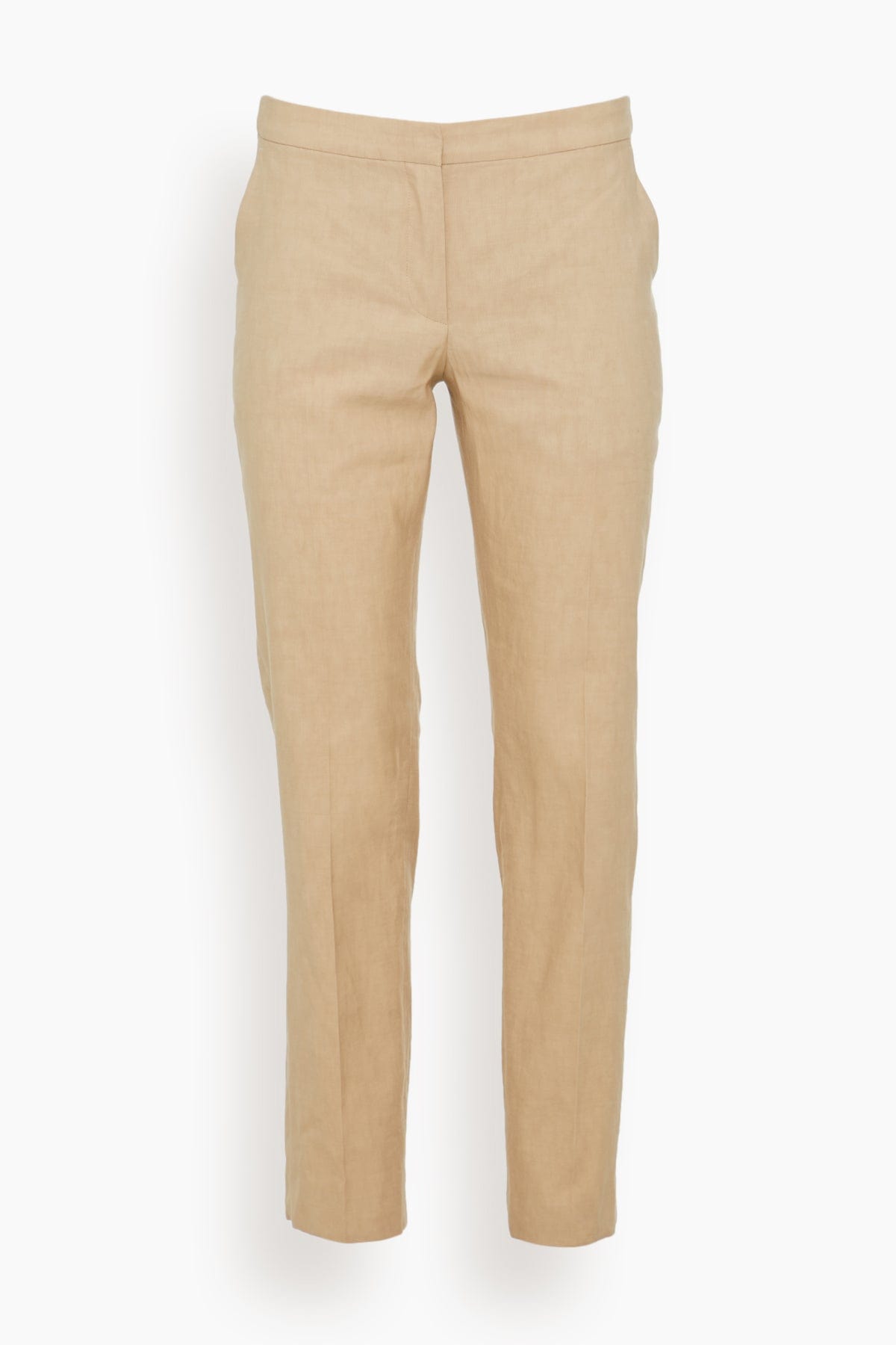 Dries Van Noten Poumas Pants in Cream - Neutrals - Size: 42 / 10 US