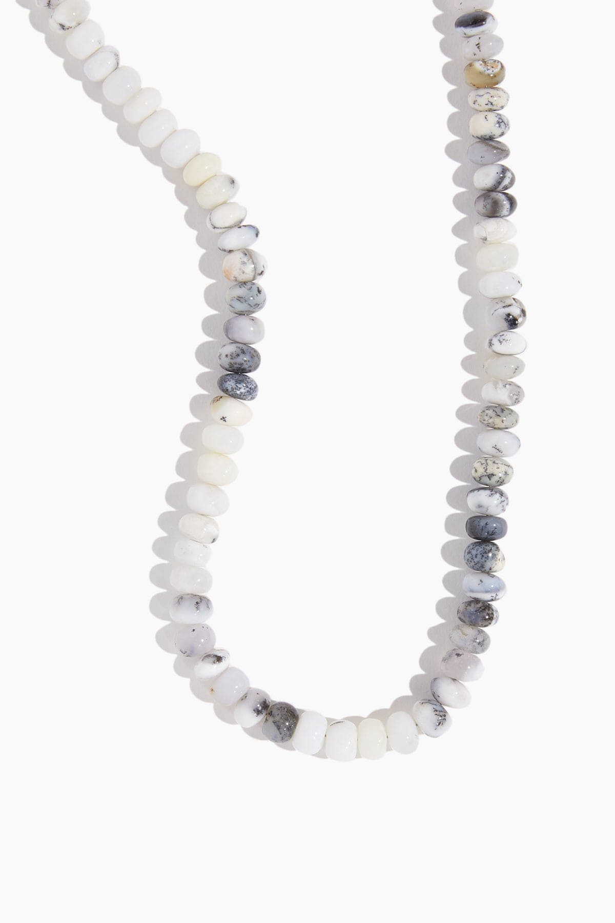 Theodosia Candy Necklace in Cookies and Cream Opal - Size: One size