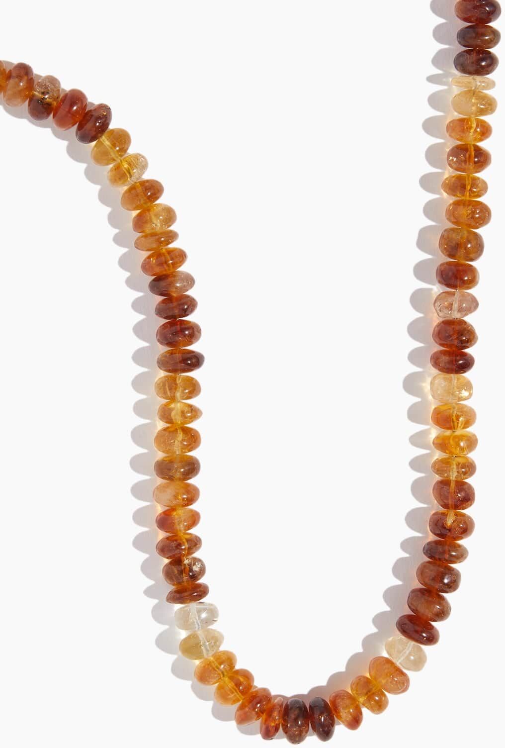 Theodosia Candy Necklace in Butter Pecan - Size: One size