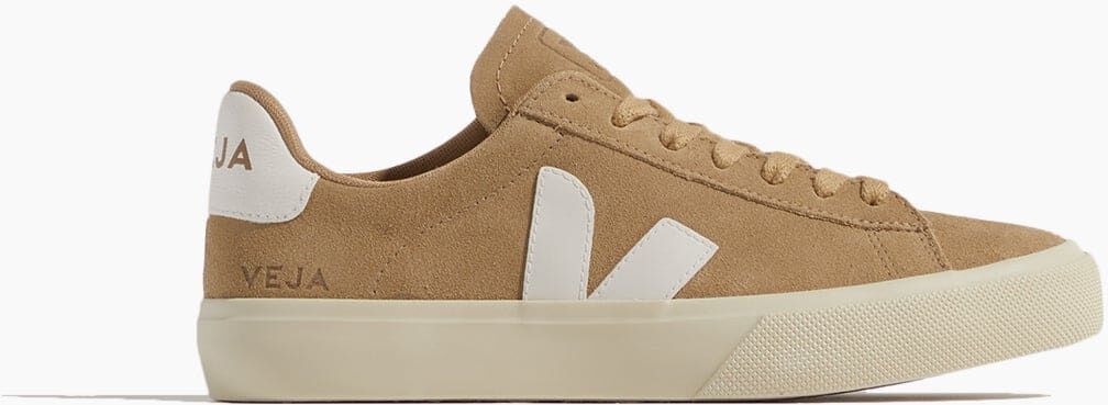 Veja Campo Sneaker in Dune White - Neutrals - Size: 42 / 11 US