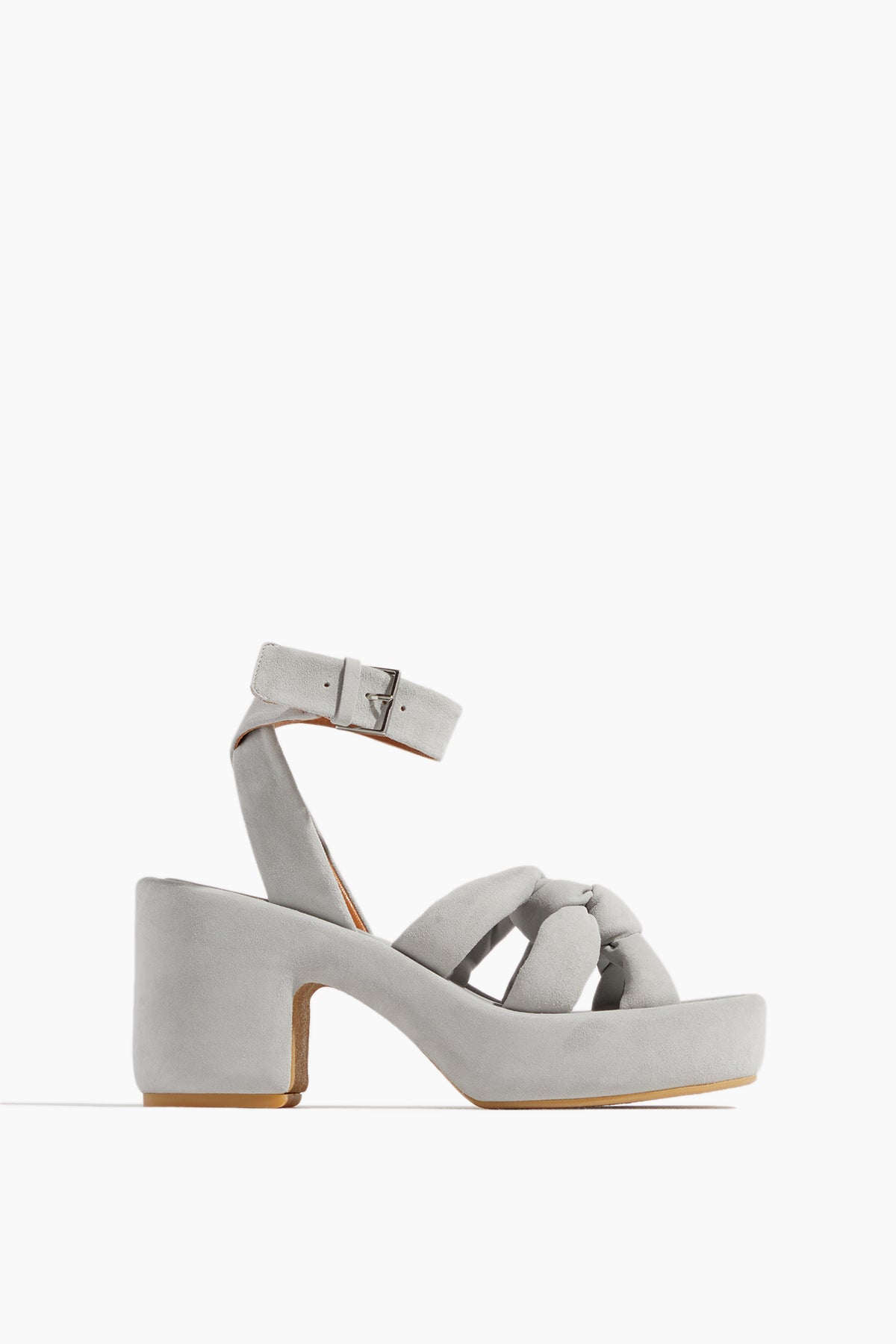 Clergerie Dayna Sandals in Grey - Grey - Size: 37.5 / 7 US