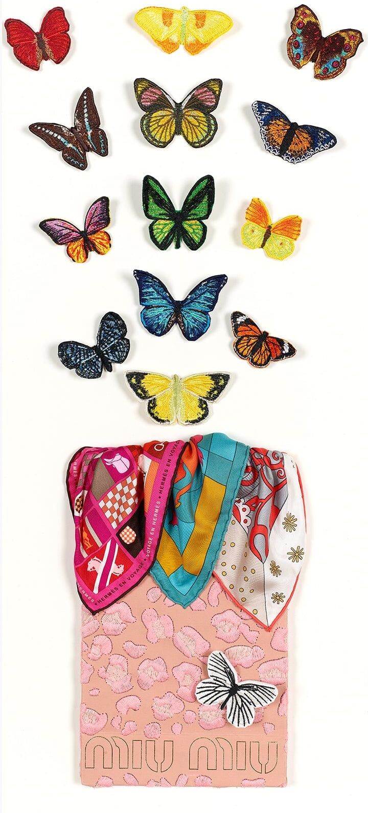 Stephen Wilson Butterfly Surprise - Size: One size