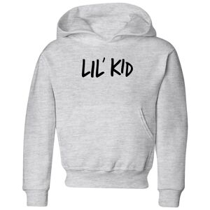 Duo Clothing Lil' Kid Kids' Hoodie - Grey - 5-6 Years - Grey