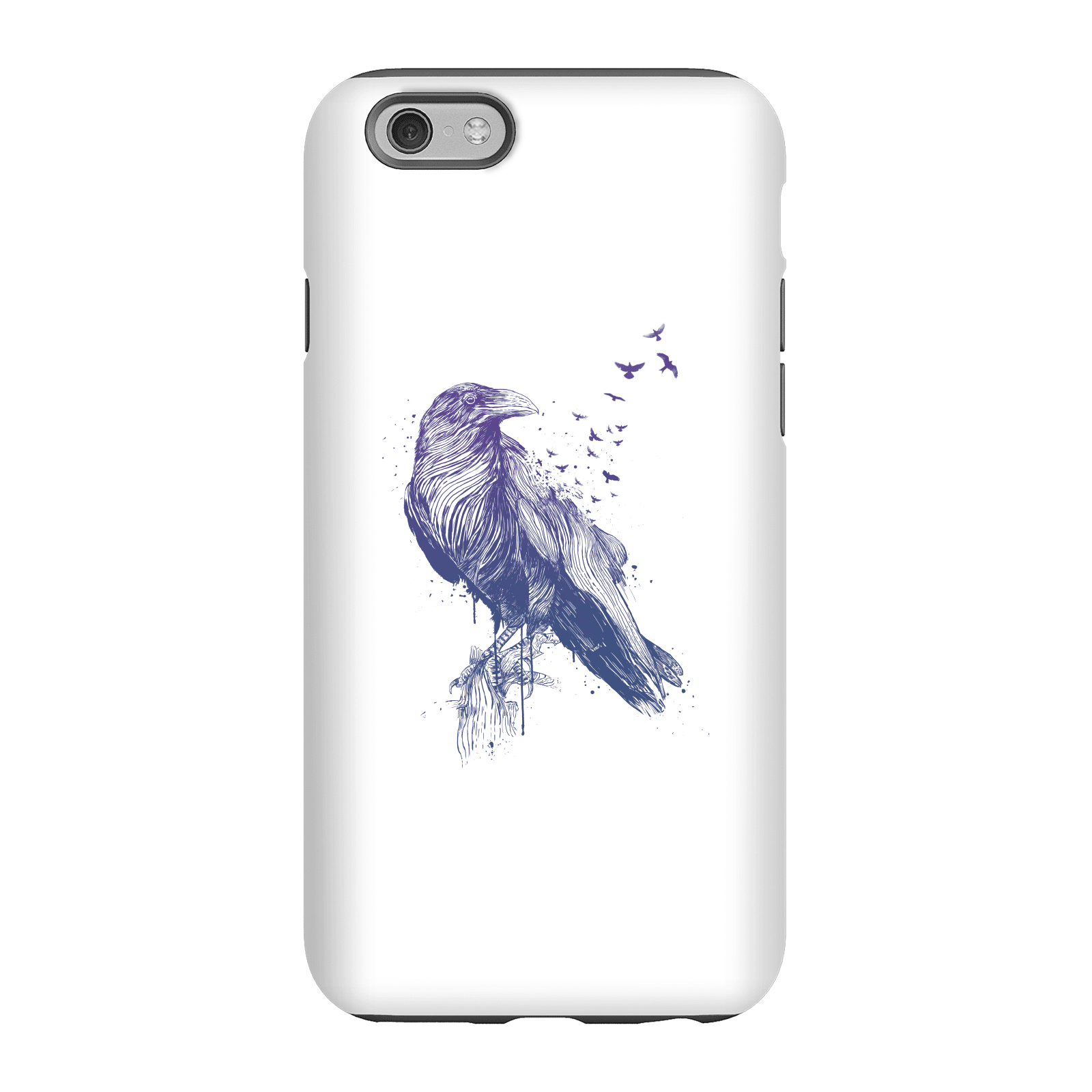 Balazs Solti Birds Flying Phone Case for iPhone and Android - iPhone 6S - Tough Case - Gloss