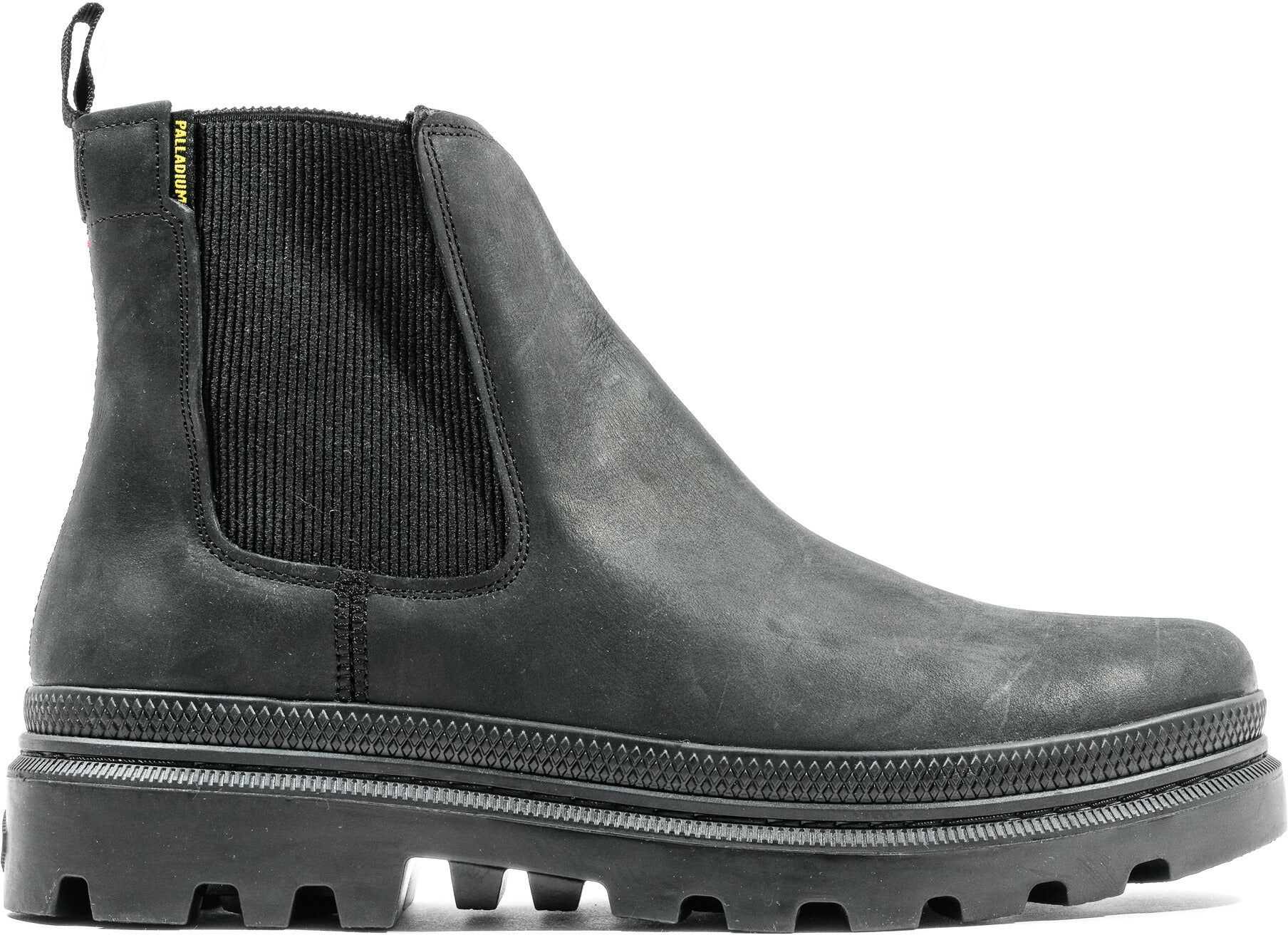 PALLADIUM-US Palladium Boots Mens Pallatrooper Chelsea Black/black - BLACK/BLACK - Size: 10.5