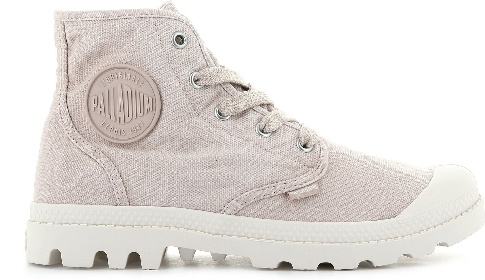 PALLADIUM-US Palladium Boots Womens Pampa Hi Rose Smoke - ROSE SMOKE - Size: 10