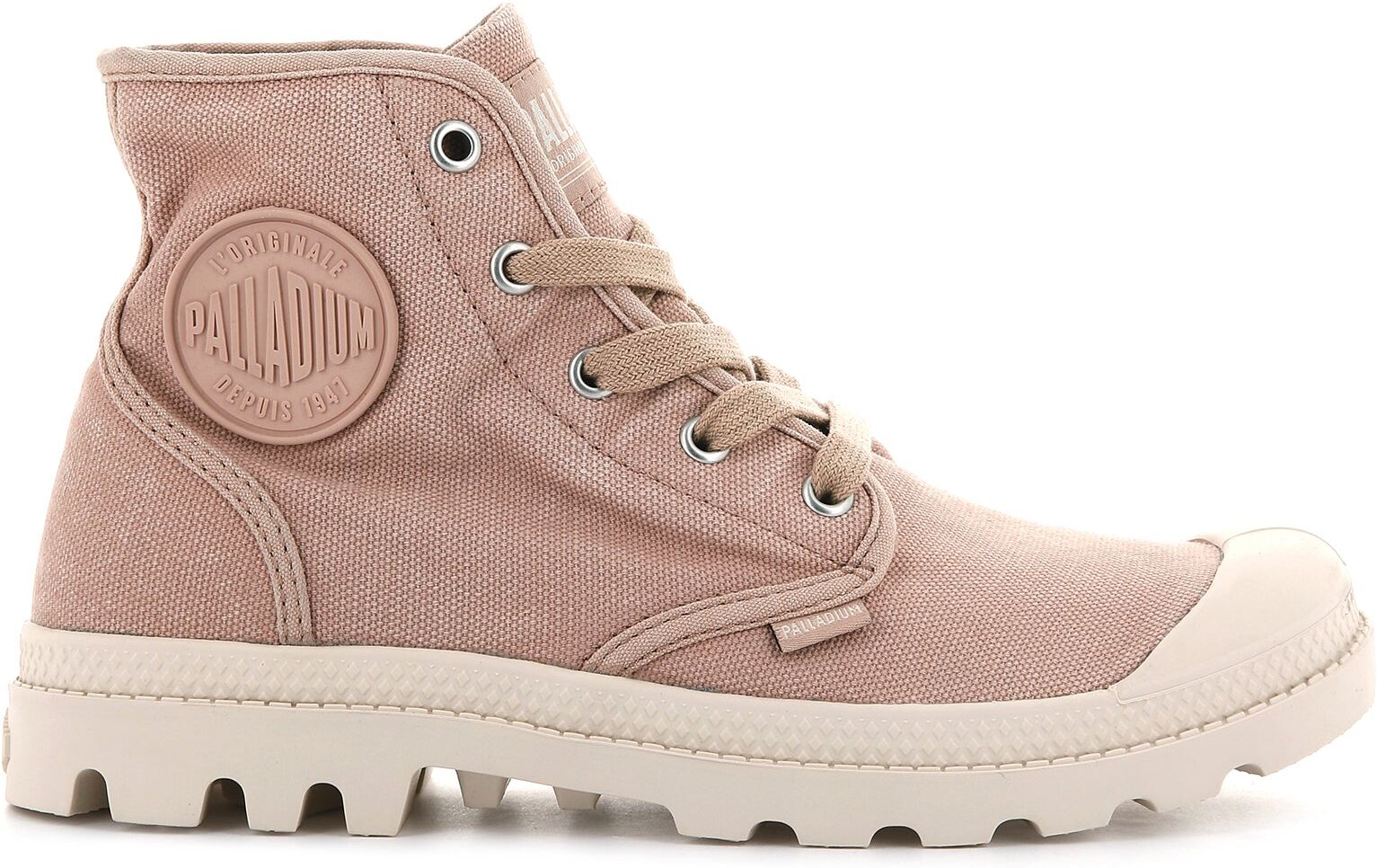 PALLADIUM-US Palladium Boots Womens Pampa Hi Rose Brick - ROSE BRICK - Size: 8.5