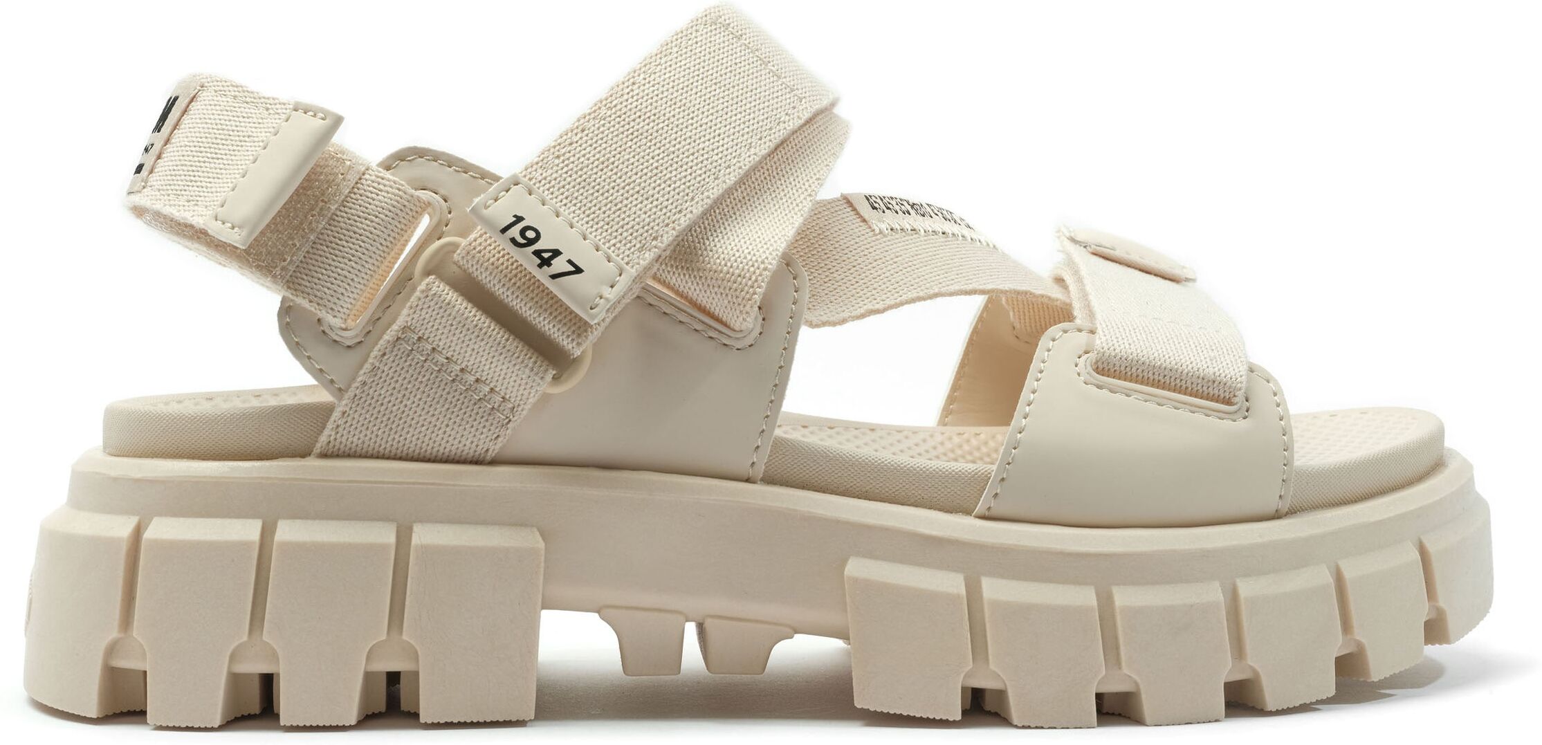 PALLADIUM-US Palladium Boots Womens Revolt Sandal Mono Sand - SAND - Size: 9