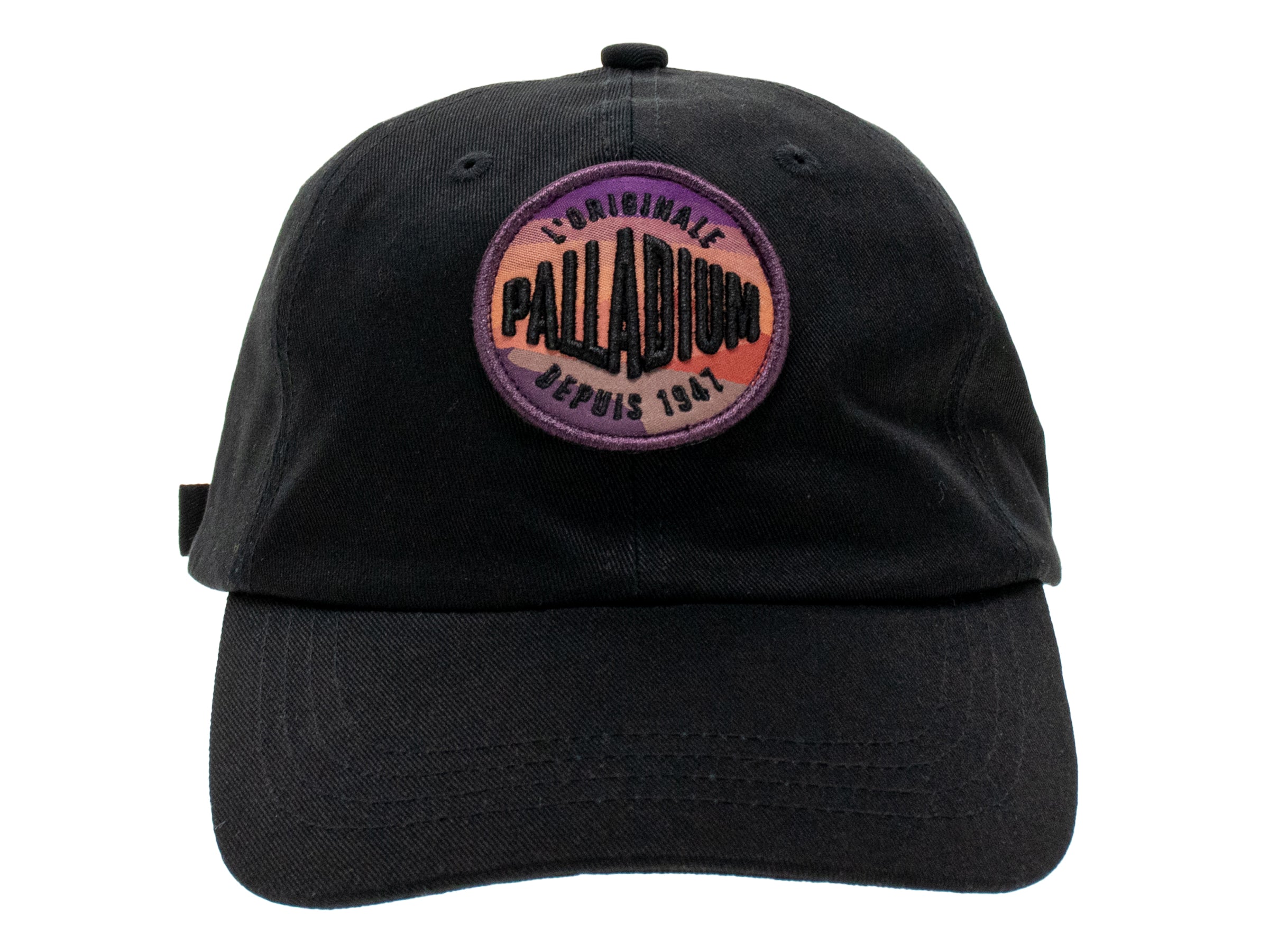 PALLADIUM-US Palladium Boots Nogrid Oasis Patches Cap Black - BLACK - Size: One Size
