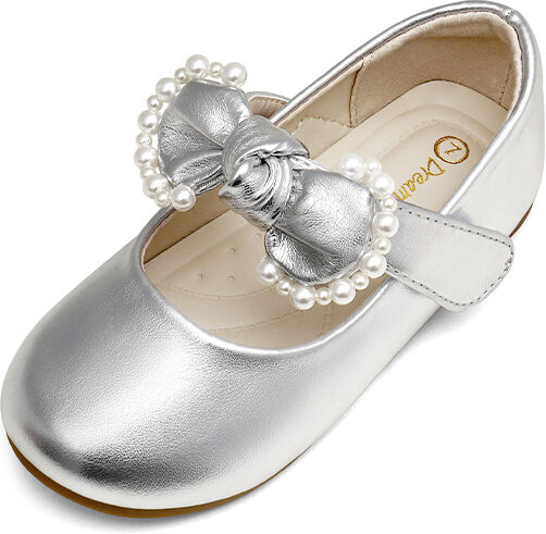 Dream Pairs Girls Mary Jane Flats (Toddler Little Kid) - US Size - Footware