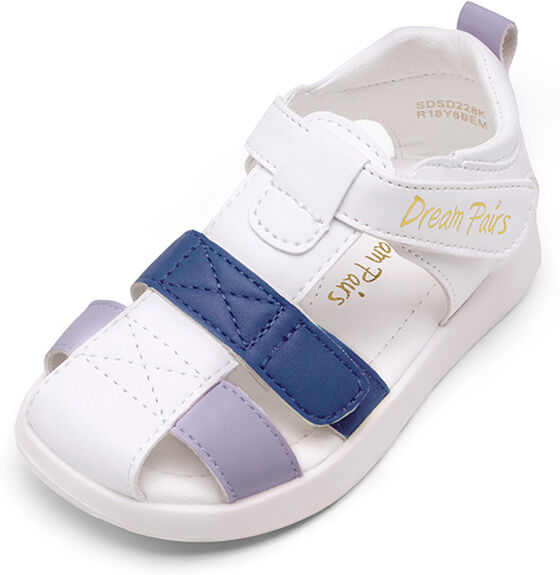 DREAM PAIRS Boys   Girls Closed Toe Sandals - US Size - Footware