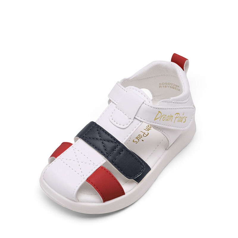 DREAM PAIRS Boys   Girls Closed Toe Sandals - US Size - Footware