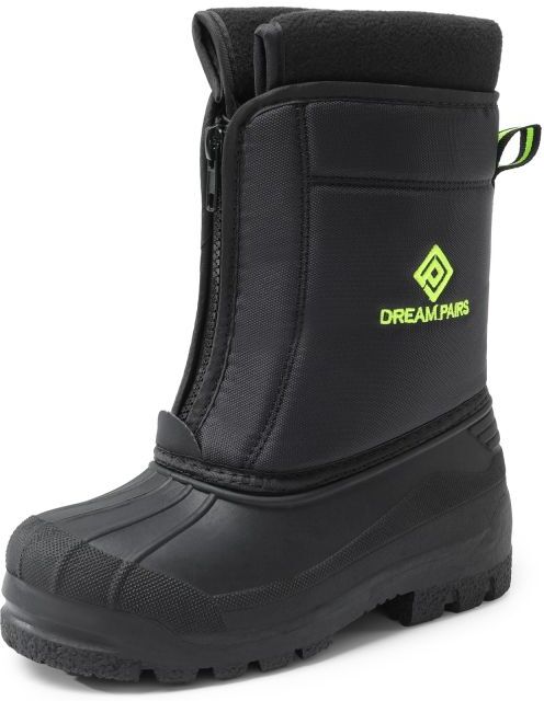 DREAM PAIRS Kids Waterproof Snow Boots for boys and girls - US Size - Footware