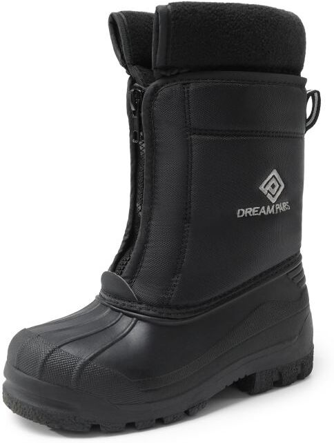 DREAM PAIRS Kids Waterproof Snow Boots for boys and girls - US Size - Footware