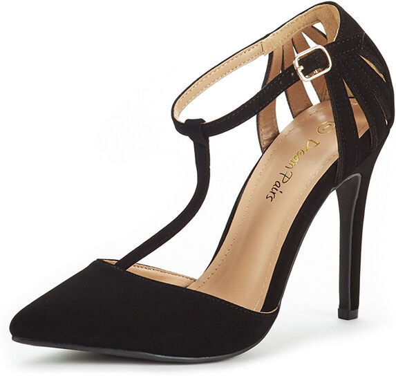 DREAM PAIRS Strappy High Heel Pump Shoes - US Size - Footware