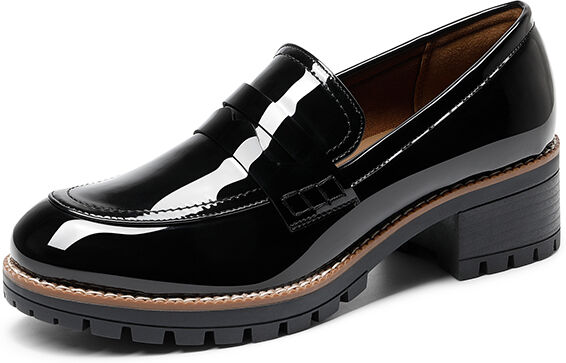 DREAM PAIRS Casual Dress Chunky Penny Loafers - US Size - Footware