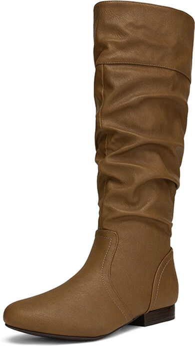 DREAM PAIRS Flat Knee High Boots - US Size - Footware