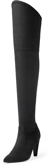 Dream Pairs Thigh High Heeled Boots - US Size - Footware